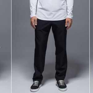Men’s Lululemon Ascent Pant Black Sz 30 Like New